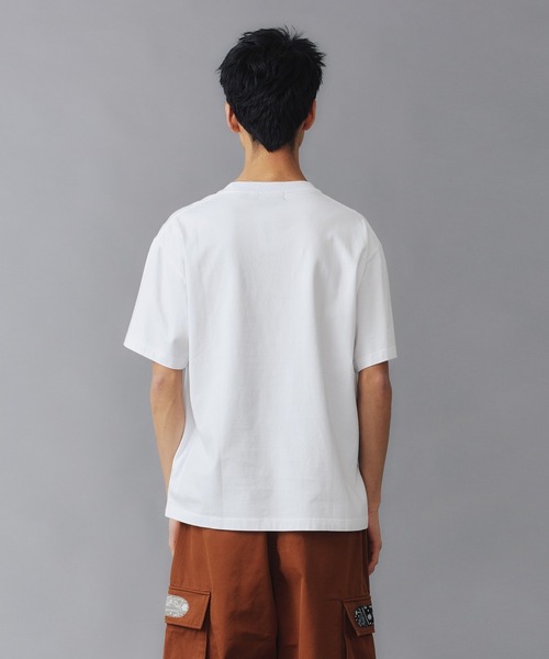 「XLARGE」 半袖Tシャツ L ブルー メンズ