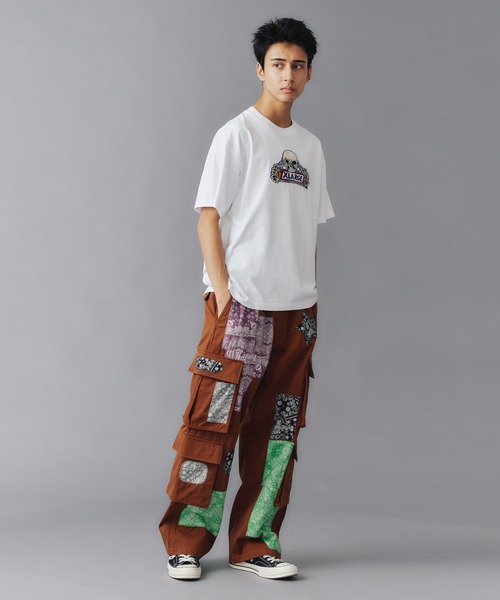 「XLARGE」 半袖Tシャツ L ブルー メンズ