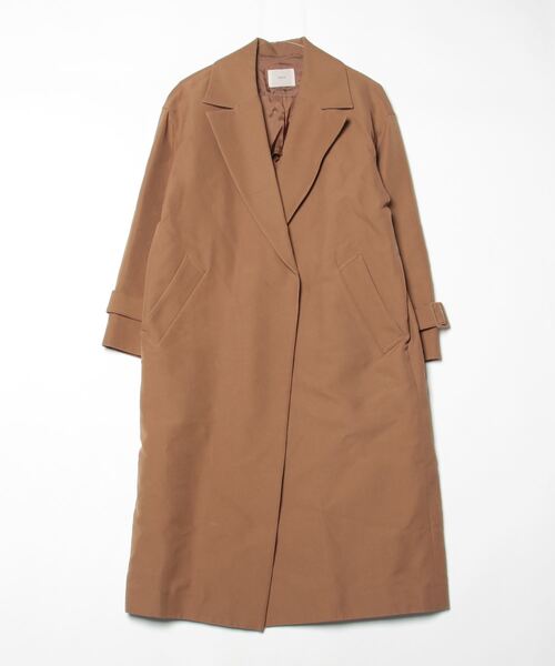 IENA（イエナ） チェスターコート 38 キャメル レディース : ZOZOTOWN