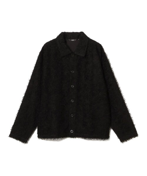 「美品」beams リラックスフィットフリンジシャツ BEAMS（ビームス） シャツ リラックスフィット フリンジ シャツ メンズ