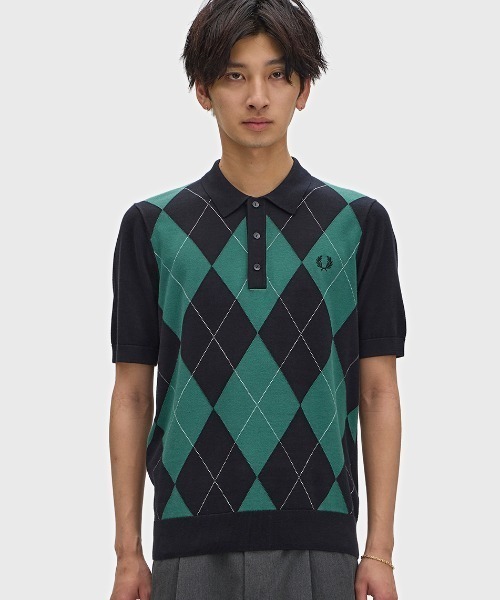 FRED PERRY（フレッドペリー） ポロシャツ 新色先行予約受付中／Argyle