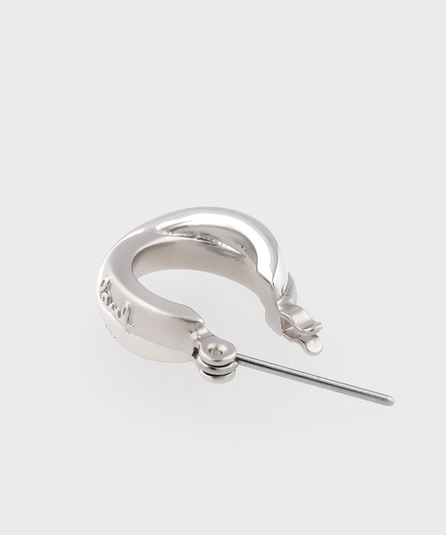 “Double Ring Motif” シングルピアス【240902 270】 Paul Smith ピアス “Double Ring Motif” シングルピアス「250902