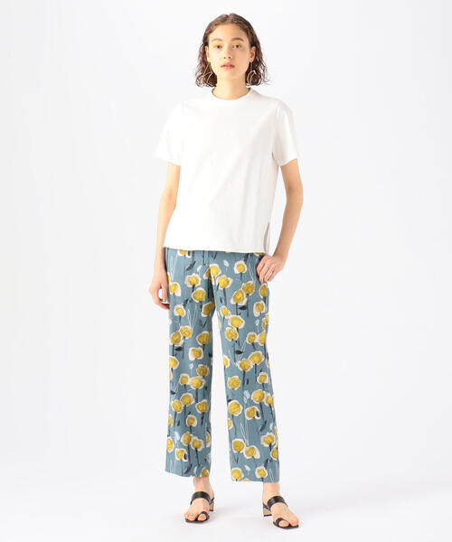 「TOMORROWLAND collection」 半袖Tシャツ S チャコールグレー レディース