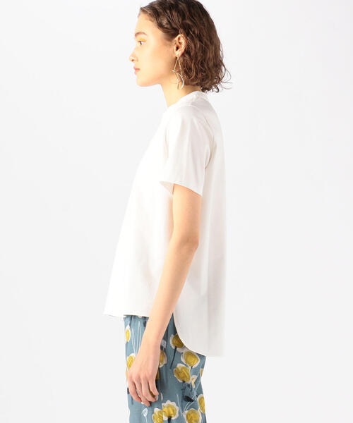 「TOMORROWLAND collection」 半袖Tシャツ S チャコールグレー レディース