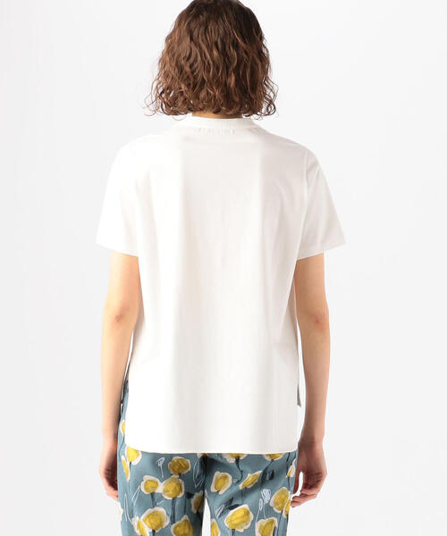 「TOMORROWLAND collection」 半袖Tシャツ S チャコールグレー レディース