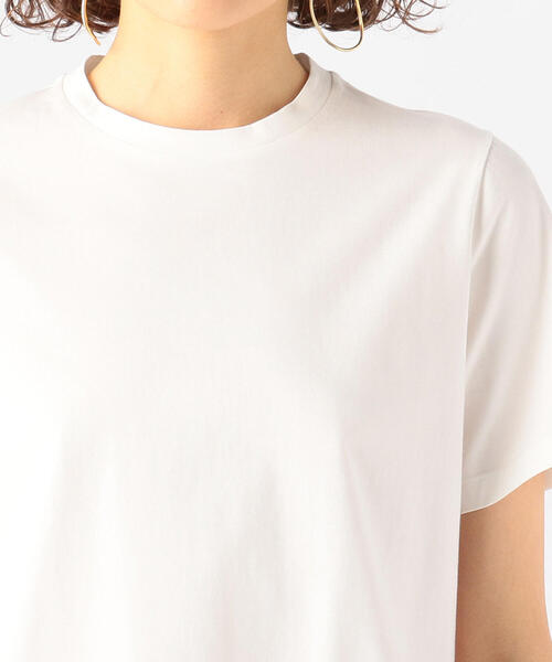 「TOMORROWLAND collection」 半袖Tシャツ S チャコールグレー レディース