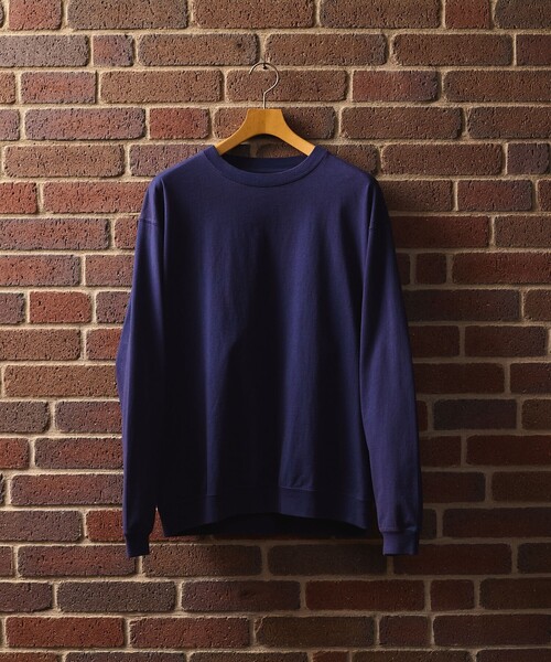 SHIPS（シップス） tシャツ SHIPS: AUTHENTIC コットン スウェット