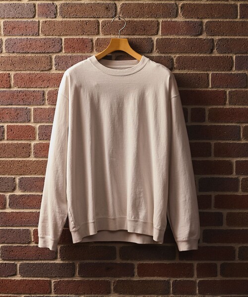 SHIPS（シップス） tシャツ SHIPS: AUTHENTIC コットン スウェット