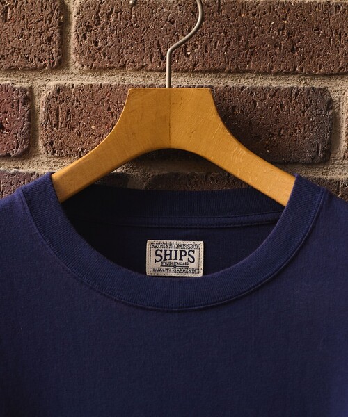SHIPS（シップス） tシャツ SHIPS: AUTHENTIC コットン スウェット