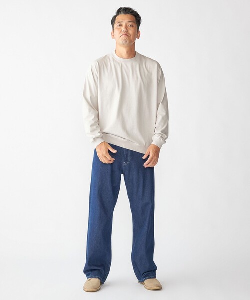 SHIPS（シップス） tシャツ SHIPS: AUTHENTIC コットン スウェット