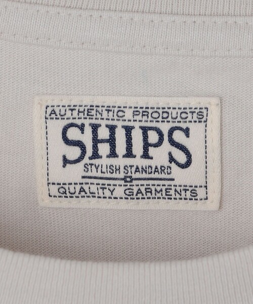 SHIPS（シップス） tシャツ SHIPS: AUTHENTIC コットン スウェット