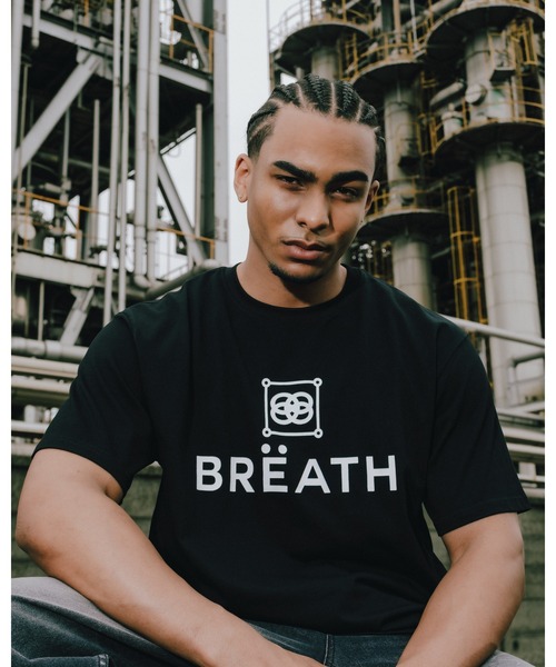 BREATH tシャツ CREST LOGO TEE メンズ : ZOZOTOWN Yahoo!店 - 通販