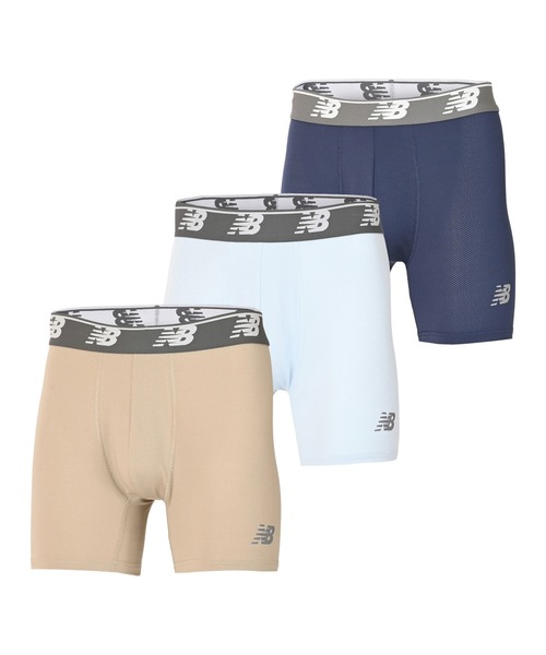 New Balance（ニューバランス） トランクス メッシュボクサー 5インチ