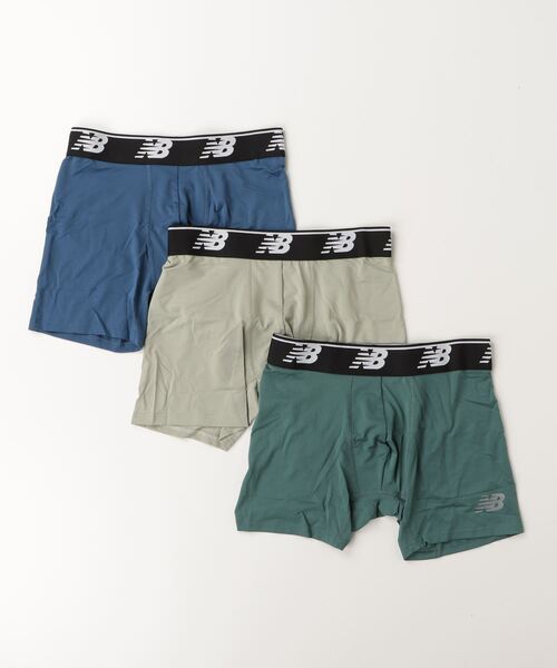 New Balance（ニューバランス） トランクス メッシュボクサー 5インチ