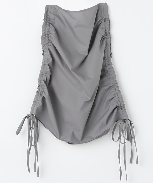 ブラウス シャツ Baserange/ベースレンジ PICTORIAL STRAP TOP / TSPIS-PO-AU25 レディース