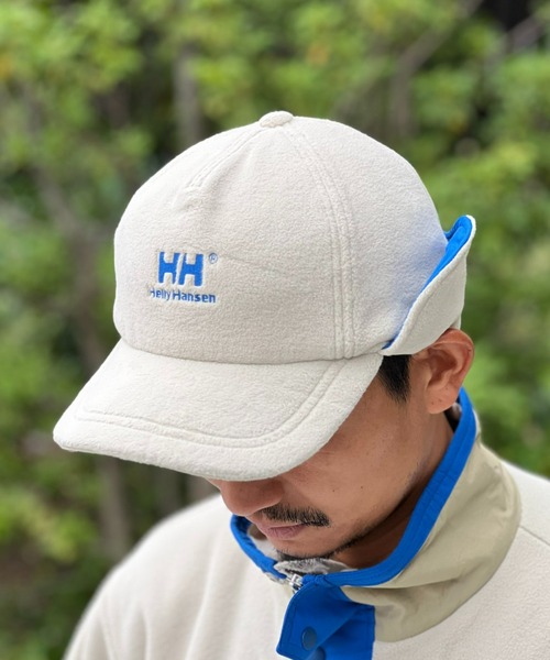 ヘリーハンセン 帽子 TSC コンセプト フリースキャップ  FREE  グレーベージュ(GE) HELLY HANSEN（ヘリーハンセン） キャップ 帽子 「HELLY HANSEN」TSC