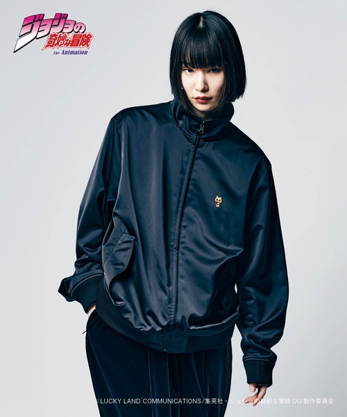 Glamb ジョジョ　キラークイーン　ジャケット　ブルゾン　黒　試着のみ未使用品 Glamb ジョジョ キラークイーン ジャケット ブルゾン 黒 試着のみ未