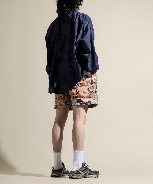 CALIFORNIA OUTFITTERS ハーフパンツ パンツ 7D21 グラフィック