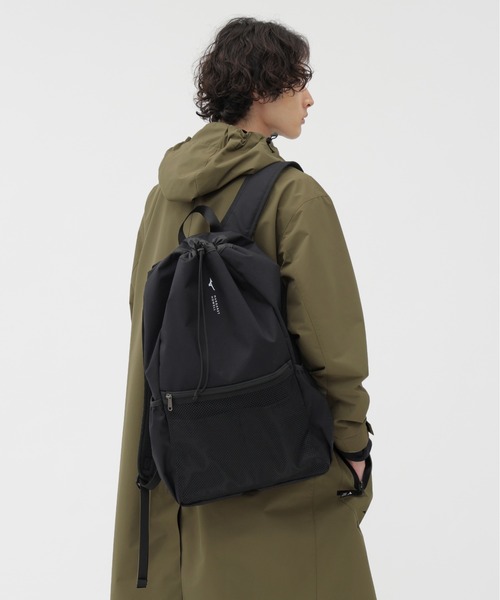 ⭐️MARGARET HOWELL⭐️ネイビーナイロントートバッグ MARGARET HOWELL MHL. / マーガレットハウエル LOGO BAG COTTON