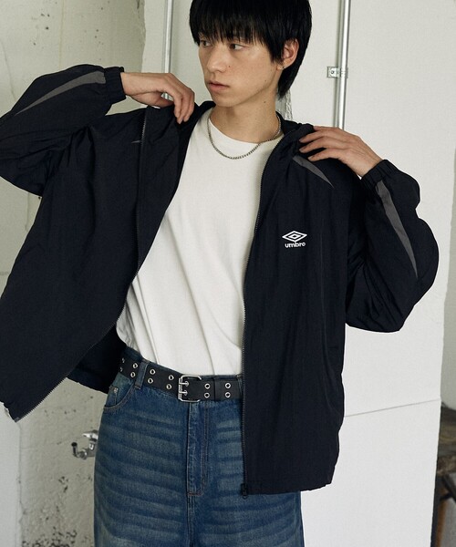 umbro ナイロンジャケット TECH NYLON HOODIE/テックナイロン