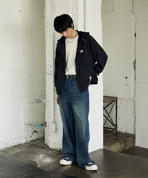 umbro（アンブロ） ナイロンジャケット TECH NYLON HOODIE/テック