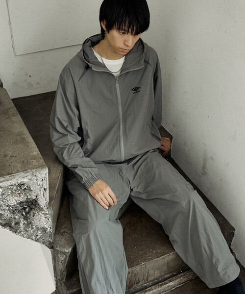 umbro（アンブロ） ナイロンジャケット TECH NYLON HOODIE/テック
