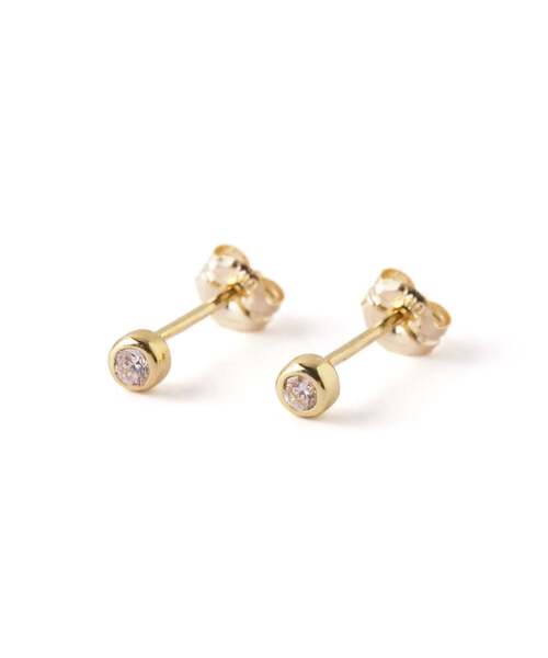 ピアス プチダイヤワントップピアス レディース_2