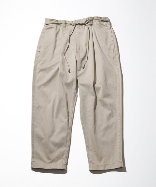 CAHLUMN（カウラム） チノパン Magazine Pocket Chino Pant/マガジン