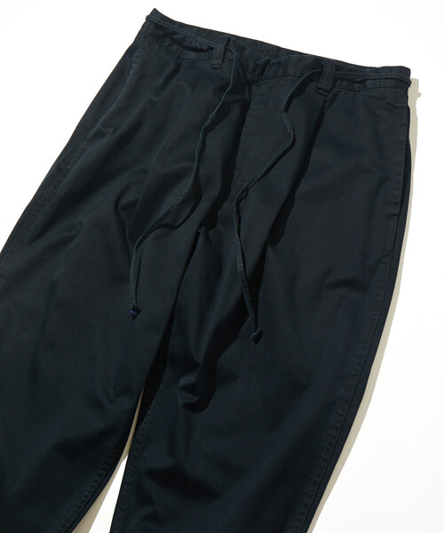 CAHLUMN（カウラム） チノパン Magazine Pocket Chino Pant/マガジン