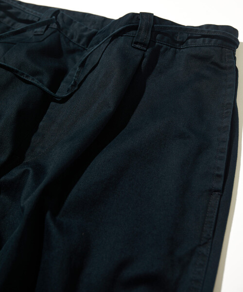 CAHLUMN（カウラム） チノパン Magazine Pocket Chino Pant/マガジン