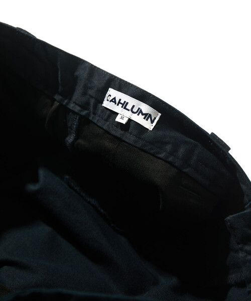 CAHLUMN（カウラム） ワイドパンツ チノパン Magazine Pocket Chino