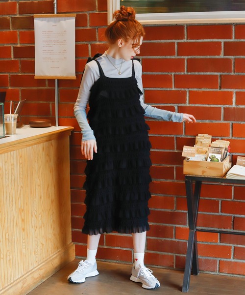 BIRTHDAY BASH ノースリーブ ブラック　ワンピース　インナーセット BIRTHDAY BASH ノースリーブ ブラック ワンピース インナーセット LADY