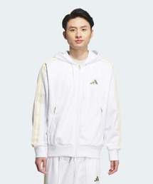adidas（アディダス） パーカー Stadium Gold ルーズフィット フード