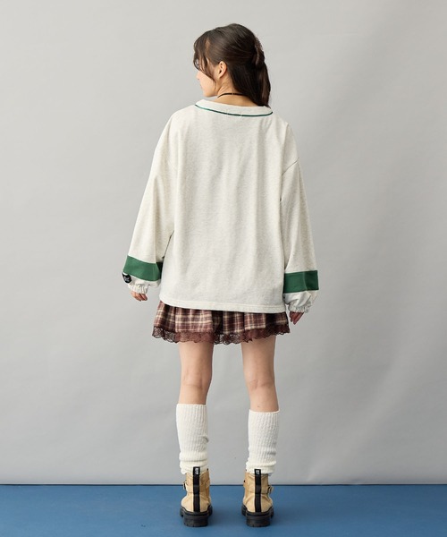 BISKEE スカート チェックカンカンスカート キッズ 子供服 女の子
