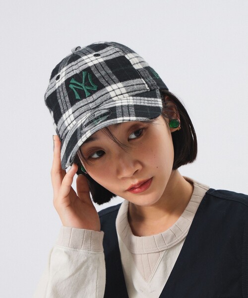 NEW ERA（ニューエラ） キャップ 帽子 「別注」NEW ERA / チェック 940