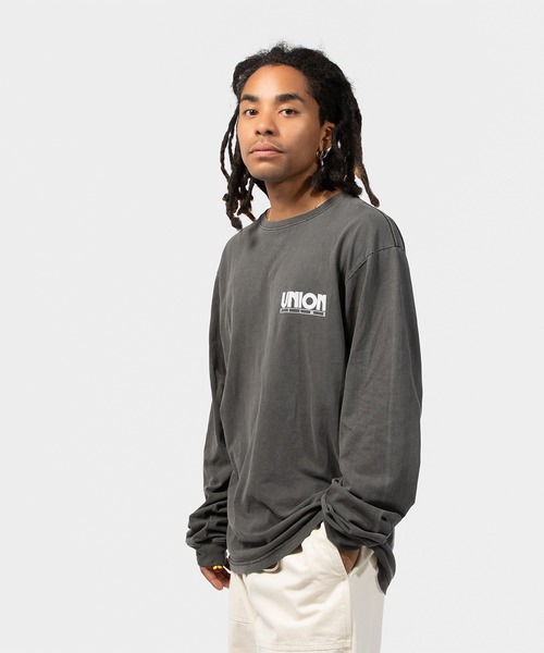 UNION（ユニオン） tシャツ UNION TOKYO UNION FILMS LS TEE ユニオン