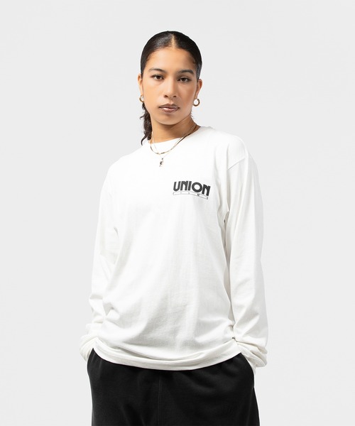 UNION（ユニオン） tシャツ UNION TOKYO UNION FILMS LS TEE ユニオン