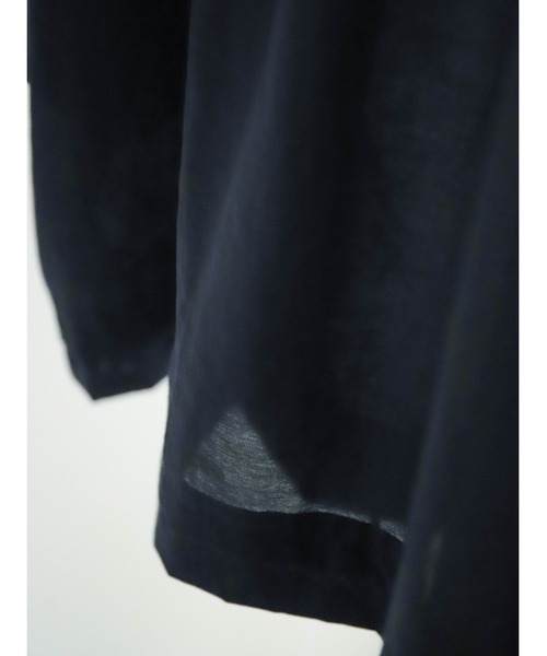 「FIL DE FER」 半袖ブラウス FREE ネイビー レディース_画像3