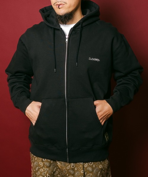 mmmdiary0701様＊専用 Subciety（サブサエティ） パーカー Trademark zip hoodie メンズ