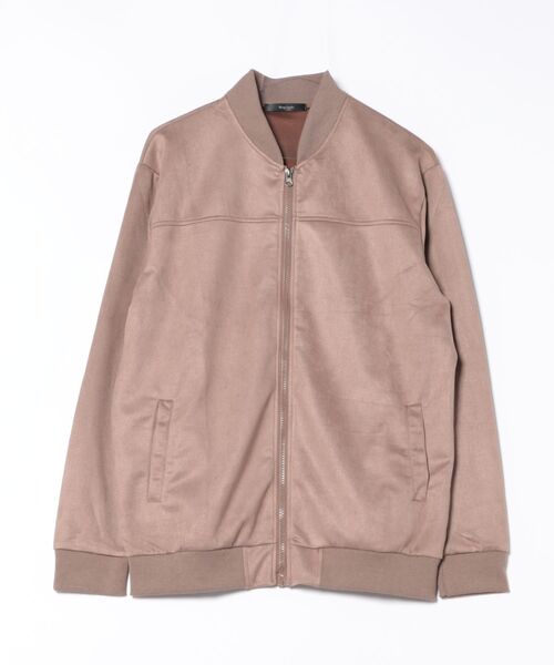 MA-1フライトジャケット ベージュピンク NO WAY ma1 ma-1 /MA-1 フライトジャケット/ メンズ レディース