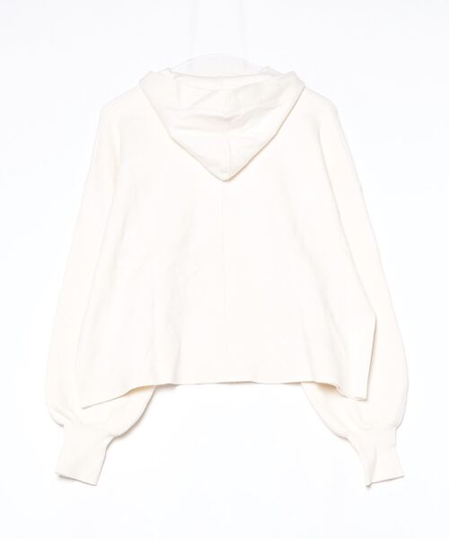 BEAUTY＆YOUTH UNITED ARROWS ニットパーカー FREE オフホワイト