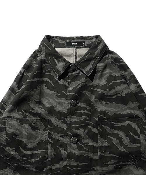 DIVINER（ディバイナー） カバーオール 「DIVINER」Tiger Camo