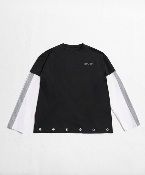 Re：CRYPT（リクリプト） tシャツ レイヤードリフレクターロンT / ワン