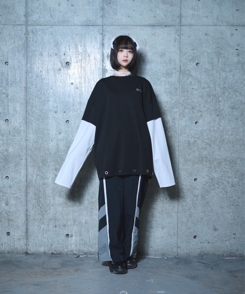 Re：CRYPT（リクリプト） tシャツ レイヤードリフレクターロンT / ワン