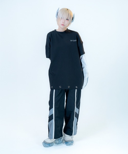 Re：CRYPT（リクリプト） tシャツ レイヤードリフレクターロンT / ワン