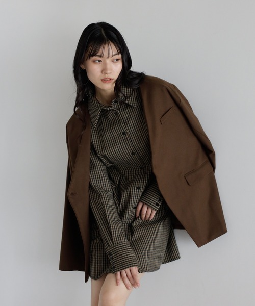 ウエストタックワンピース 大草直子さんコラボ】ウエストタックワンピース（2002387762