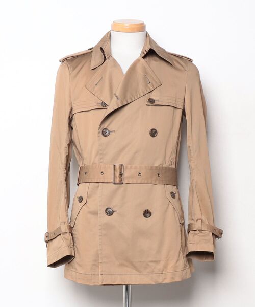 TAKEO KIKUCHI（タケオキクチ） トレンチコート 2 ベージュ メンズ
