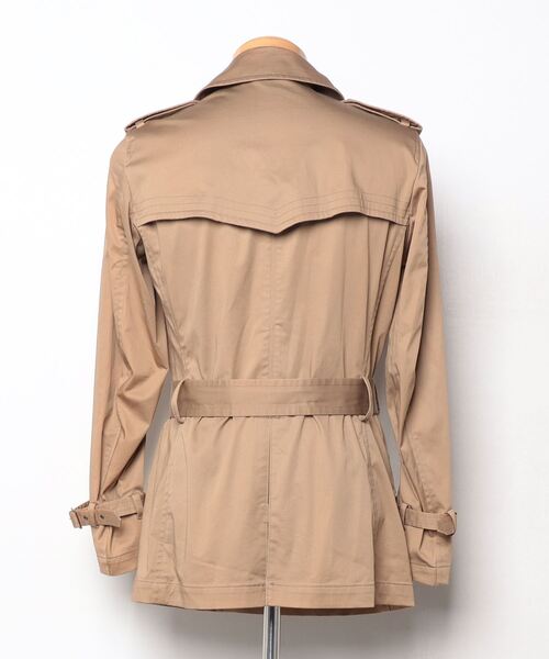 「TAKEO KIKUCHI」 トレンチコート 2 ベージュ メンズ_画像2