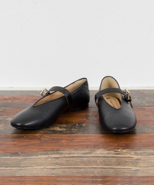 FABIO RUSCONI メリージェーン36 FABIO RUSCONI厚底メリージェーン