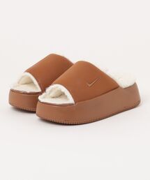 新品 24㎝ ナイキ W CALM MULE ファー NIKE サンダル NIKE（ナイキ） サンダル W CALM MULE SE ウィメンズ カルム ミュール